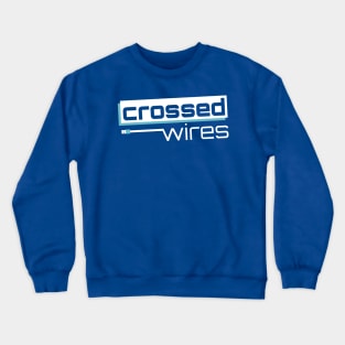 The Crossed Wires Logo (Dark) Crewneck Sweatshirt